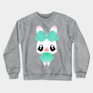 Cabbage Bunny Crewneck Sweatshirt